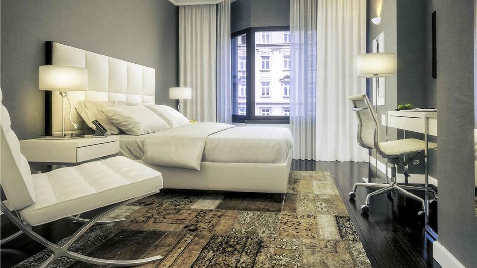Mercure Hotel Raphael Wien Room