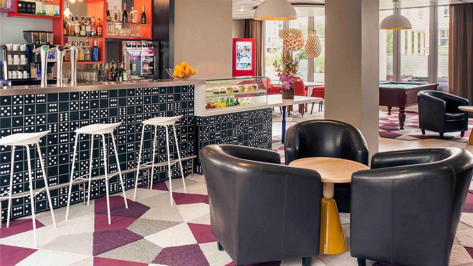 Mercure MLV Bussy St Georges Restaurant