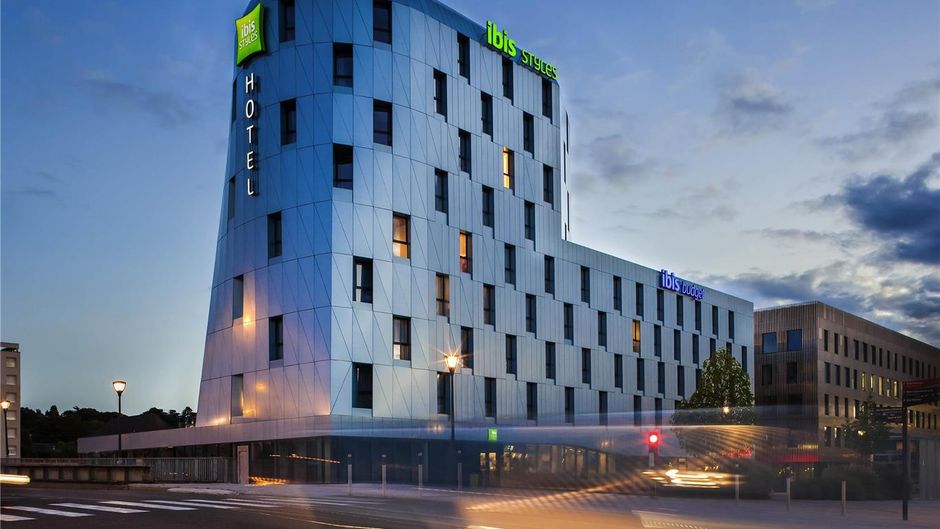 Ibis Styles Mulhouse Centre Gare Exterior