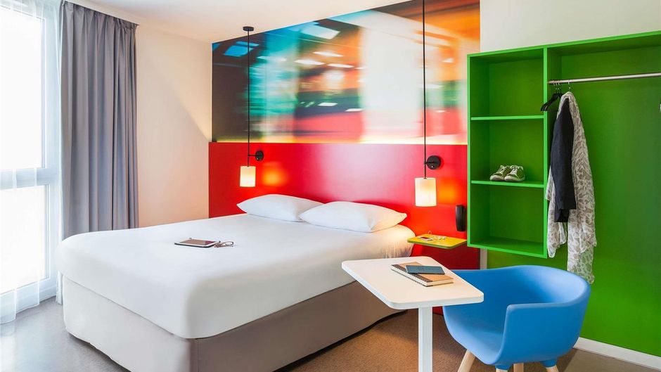 Ibis Styles Mulhouse Centre Gare Exterior