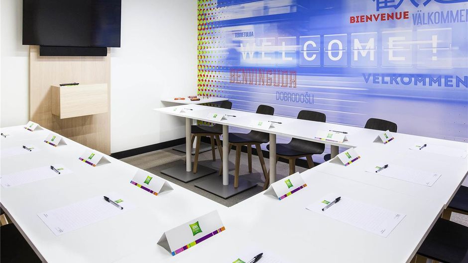 Ibis Styles Mulhouse Centre Gare Meeting