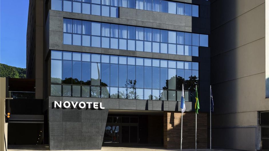 Novotel RJ Praia de Botafogo Exterior