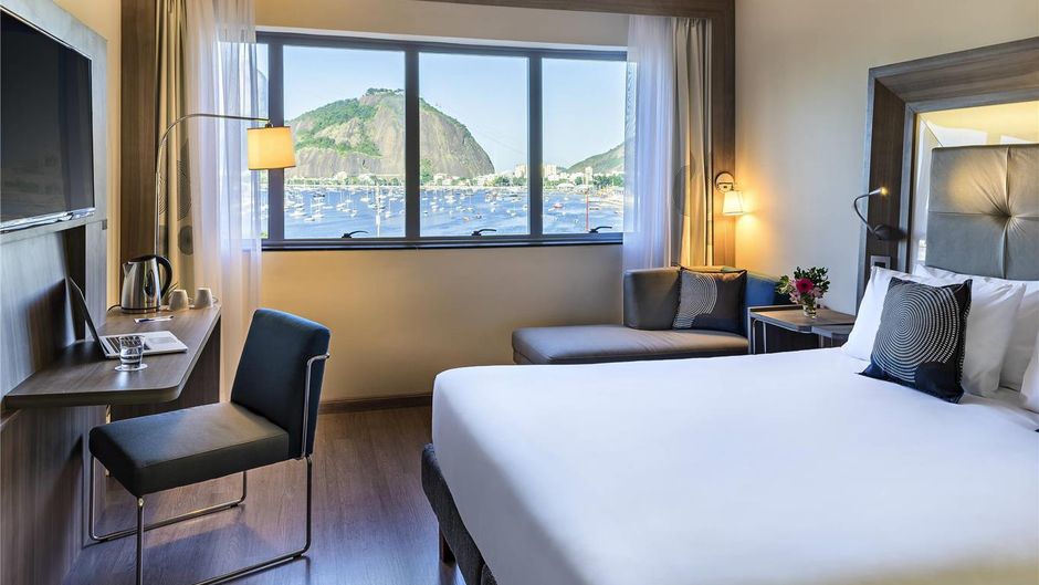 Novotel RJ Praia de Botafogo Room