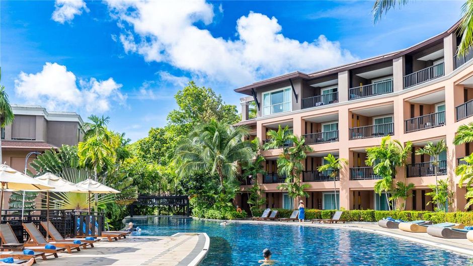 Pullman Phuket Panwa Beach Resort Pool