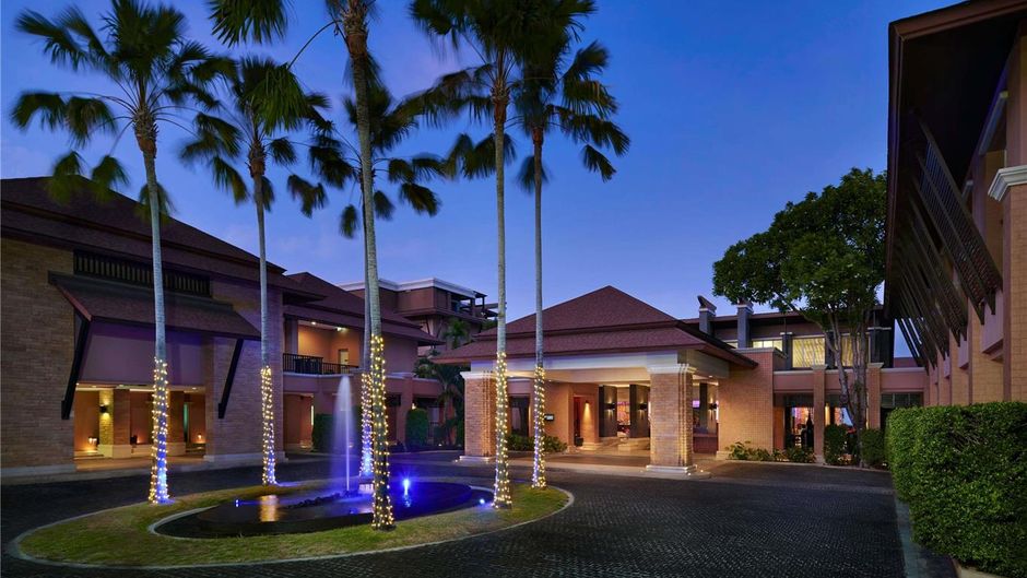 Pullman Phuket Panwa Beach Resort Exterior