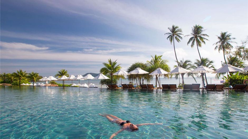Pullman Phuket Panwa Beach Resort Pool
