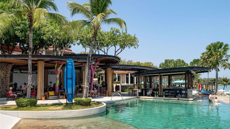 Pullman Phuket Panwa Beach Resort Pool