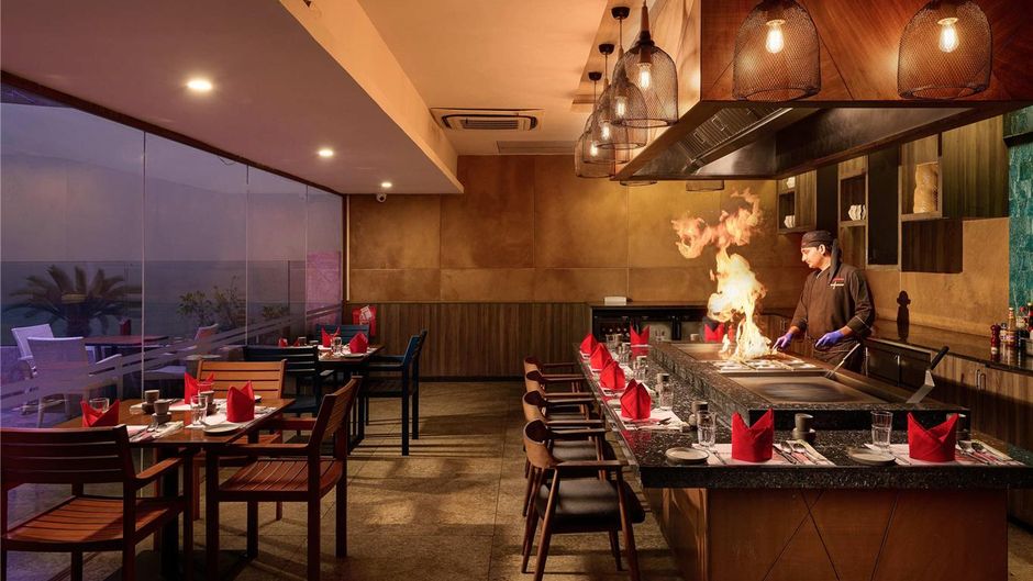Bheemli Resort Managed by AccorHotels Restaurant