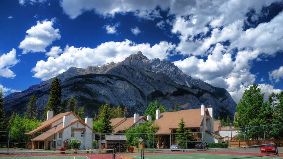 Banff Rocky Mountain Resort Recreation
