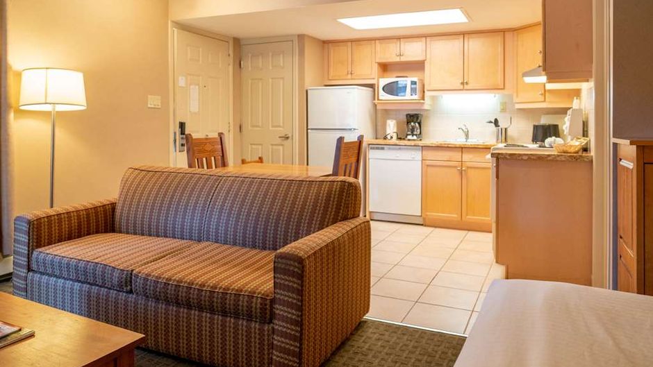 Banff Rocky Mountain Resort Suite