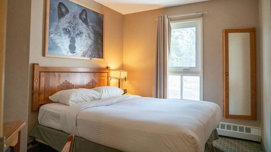 Banff Rocky Mountain Resort Room