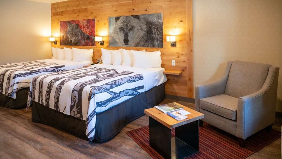 Banff Rocky Mountain Resort Room