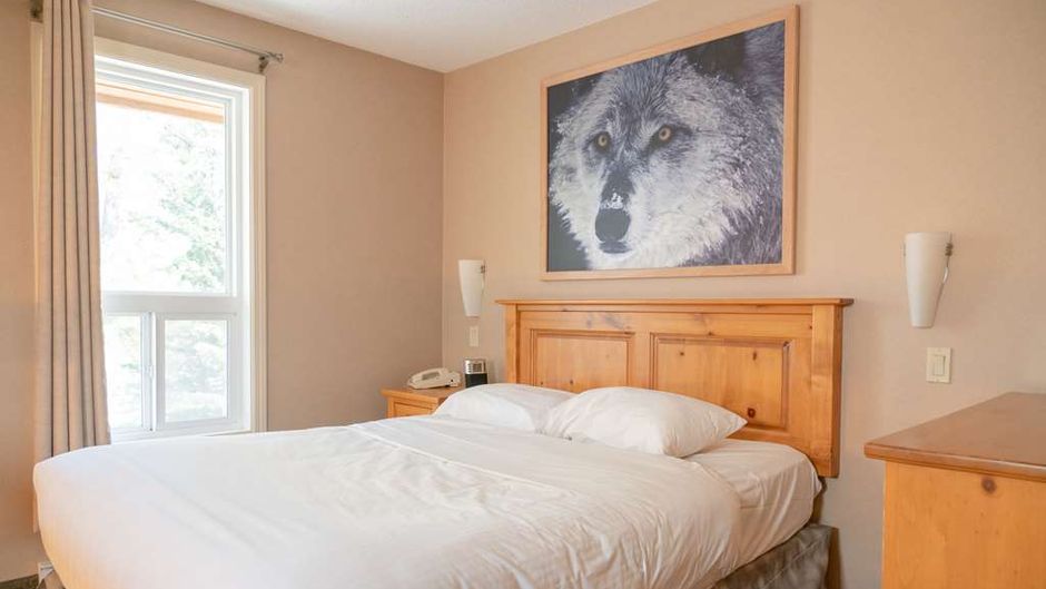 Banff Rocky Mountain Resort Room