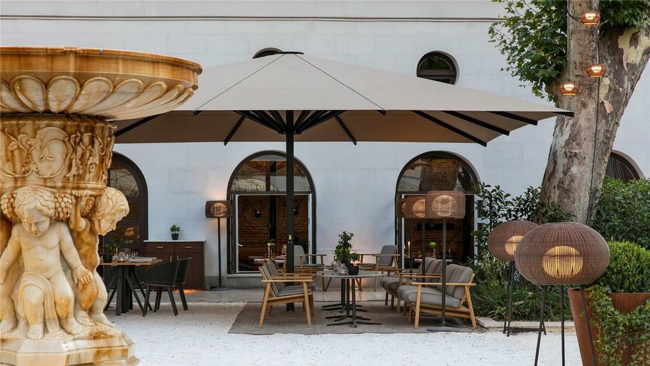 Gran Melia Palacio de los Duques Restaurant