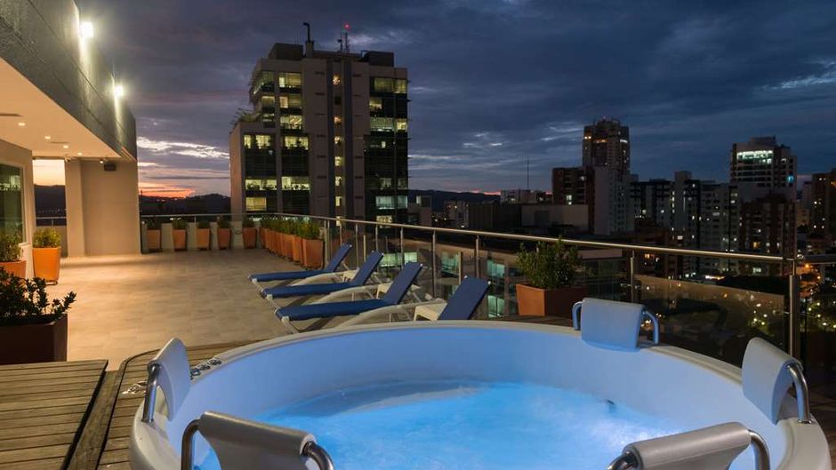 Hampton by Hilton Bucaramanga Recreation