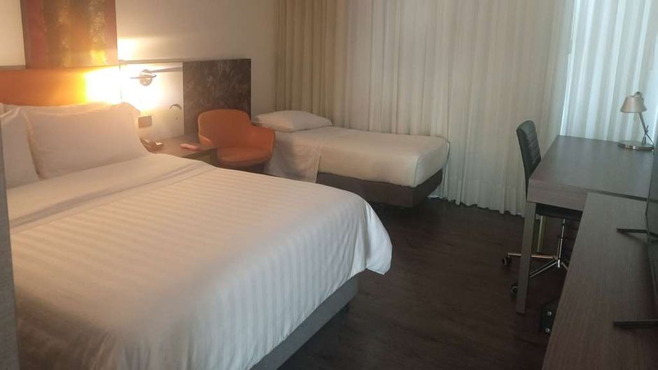 Hampton by Hilton Bucaramanga Room