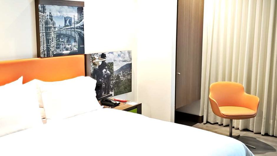 Hampton by Hilton Bucaramanga Room