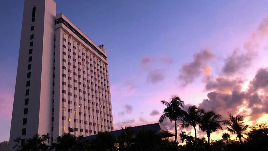 DoubleTree by Hilton Naha Shuri Castle Exterior