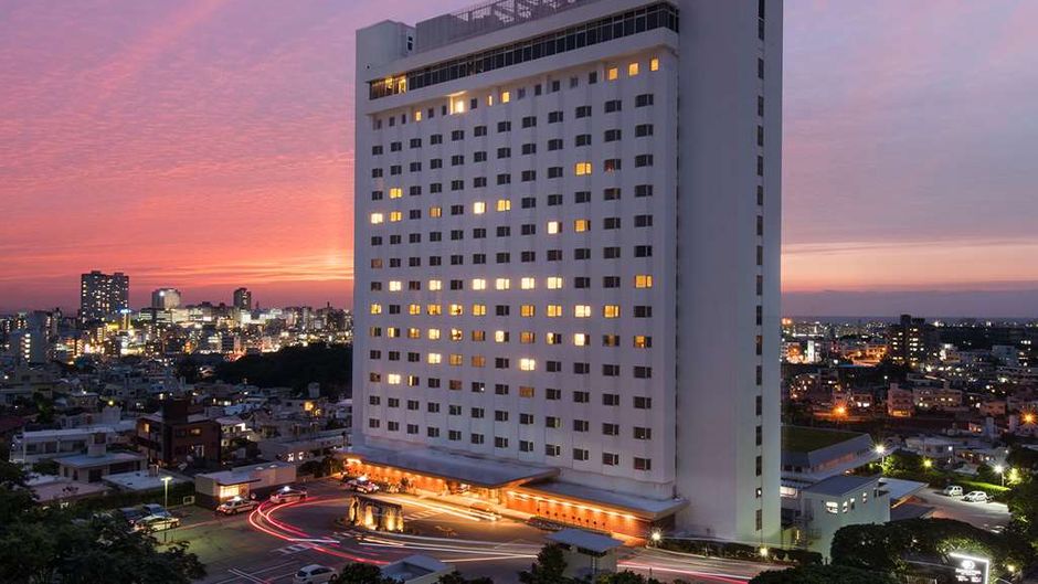 DoubleTree by Hilton Naha Shuri Castle Exterior