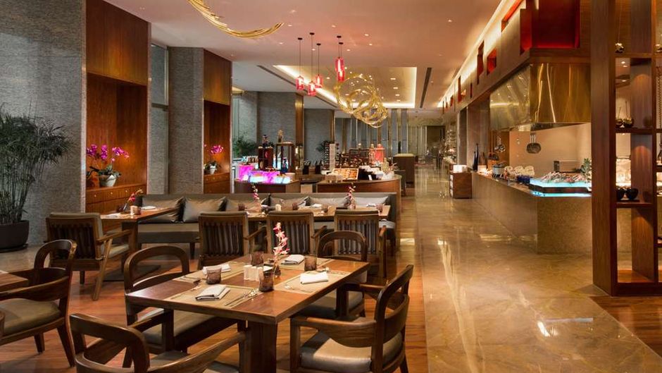 Hilton Yantai Golden Coast Restaurant