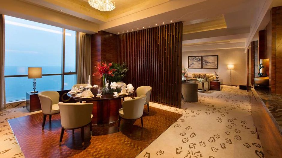 Hilton Yantai Golden Coast Room