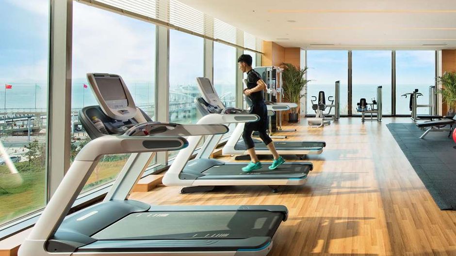 Hilton Yantai Golden Coast Health