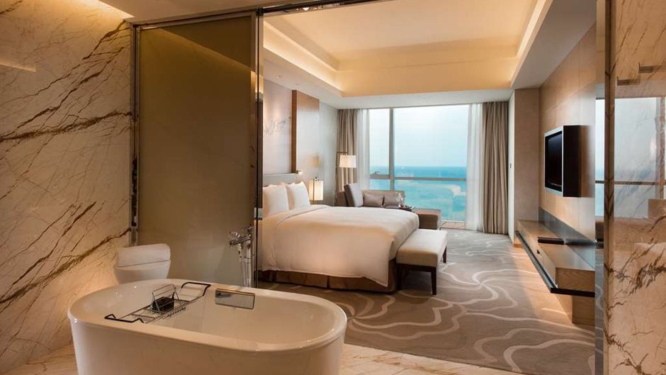 Hilton Yantai Golden Coast Room