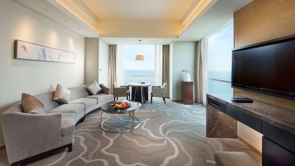 Hilton Yantai Golden Coast Room