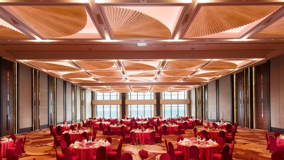Hilton Yantai Golden Coast Meeting