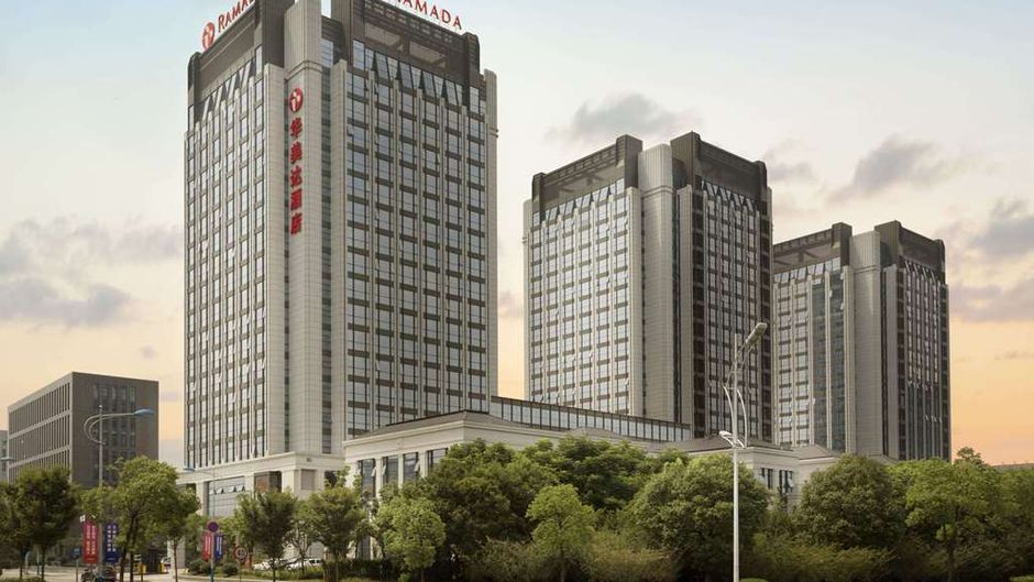Ramada Jiaxing Exterior