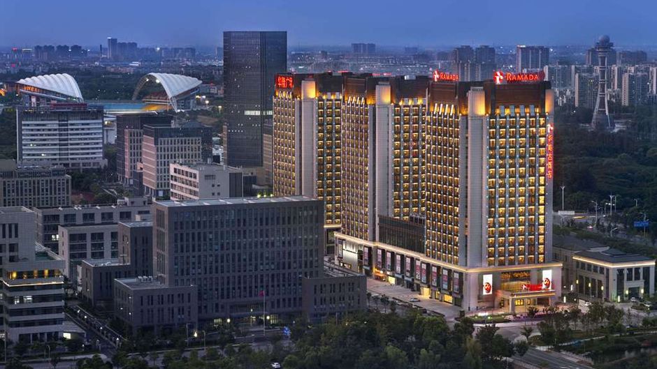 Ramada Jiaxing Exterior