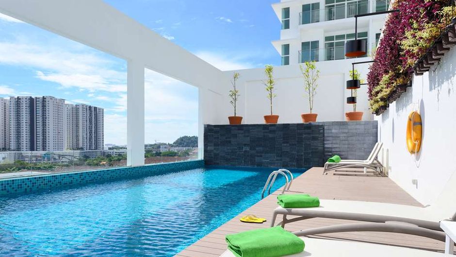 Olive Tree Penang Pool