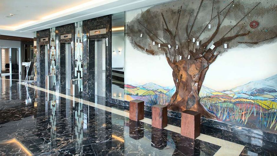 Olive Tree Penang Lobby