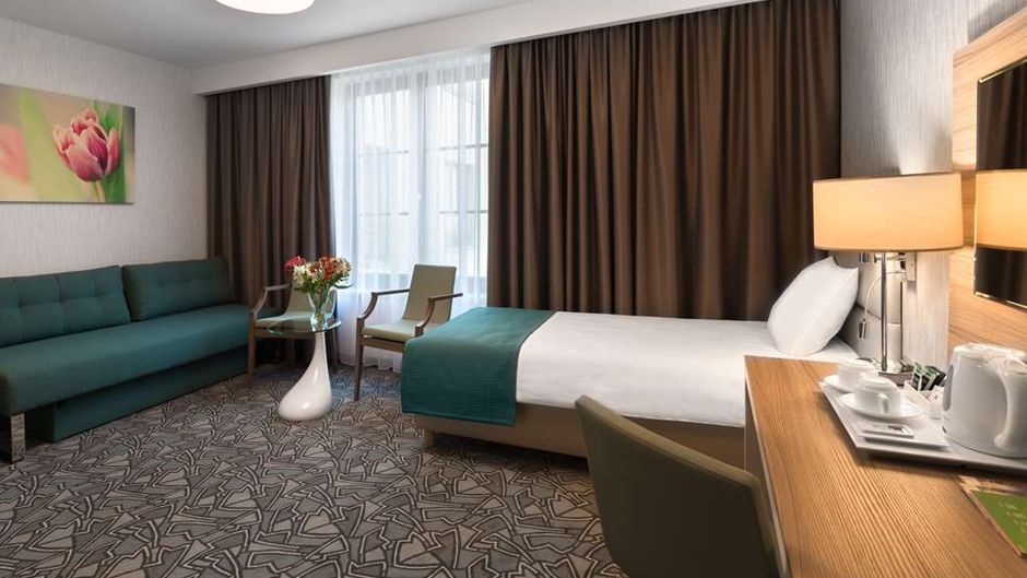 Golden Tulip Krakow Kazimierz Room