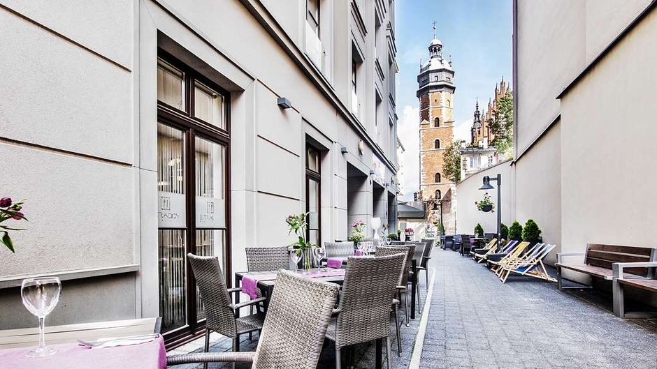Golden Tulip Krakow Kazimierz Exterior