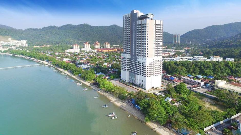Lexis Suites Penang Exterior