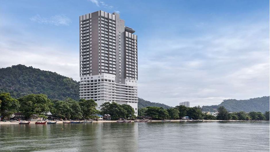 Lexis Suites Penang Exterior