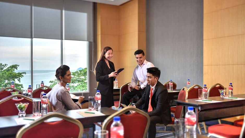 Lexis Suites Penang Meeting