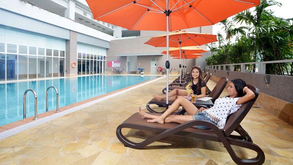Lexis Suites Penang Pool