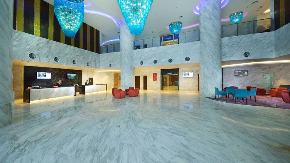 Lexis Suites Penang Lobby