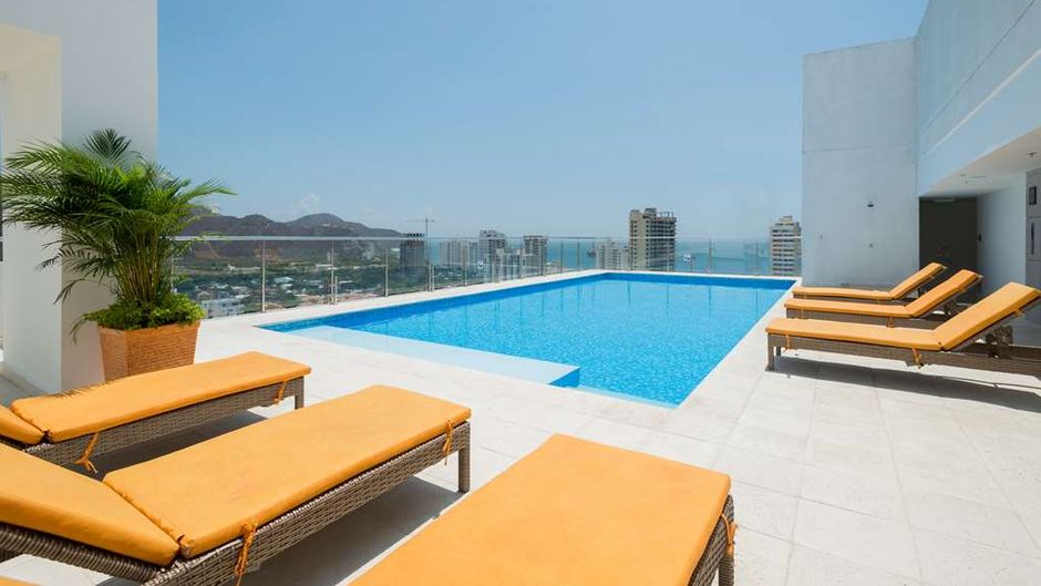 Best Western Plus Santa Marta Hotel Pool