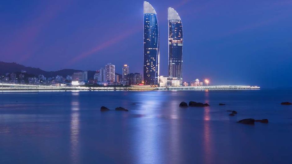 Conrad Xiamen Exterior