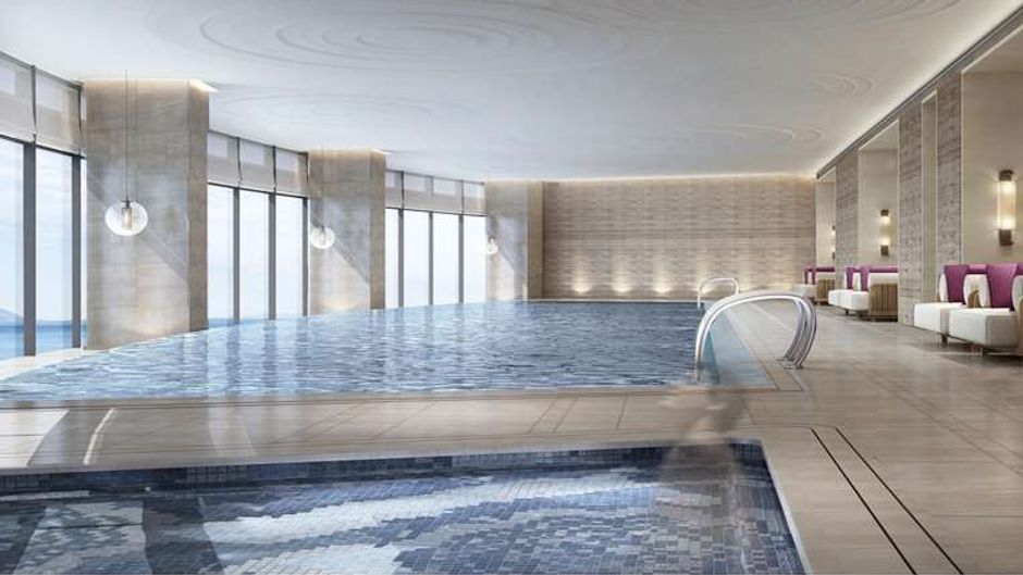 Conrad Xiamen Pool