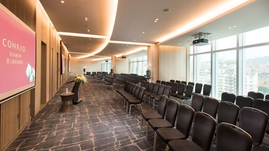 Conrad Xiamen Meeting