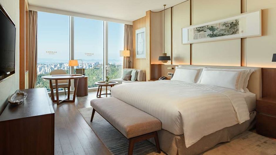 Conrad Xiamen Room