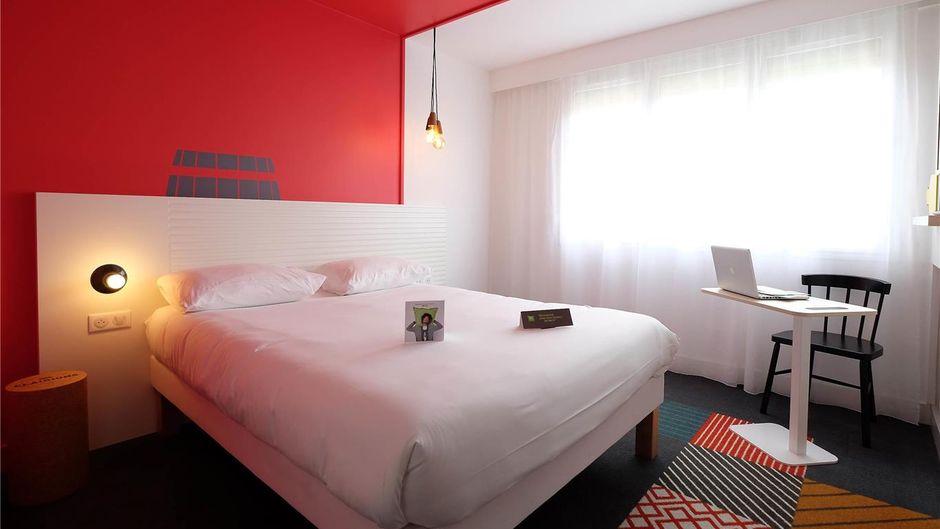 Ibis Styles Auxerre Nord Room