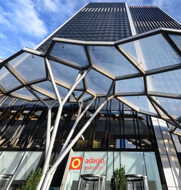 Aparthotel Adagio Frankfurt City Messe
