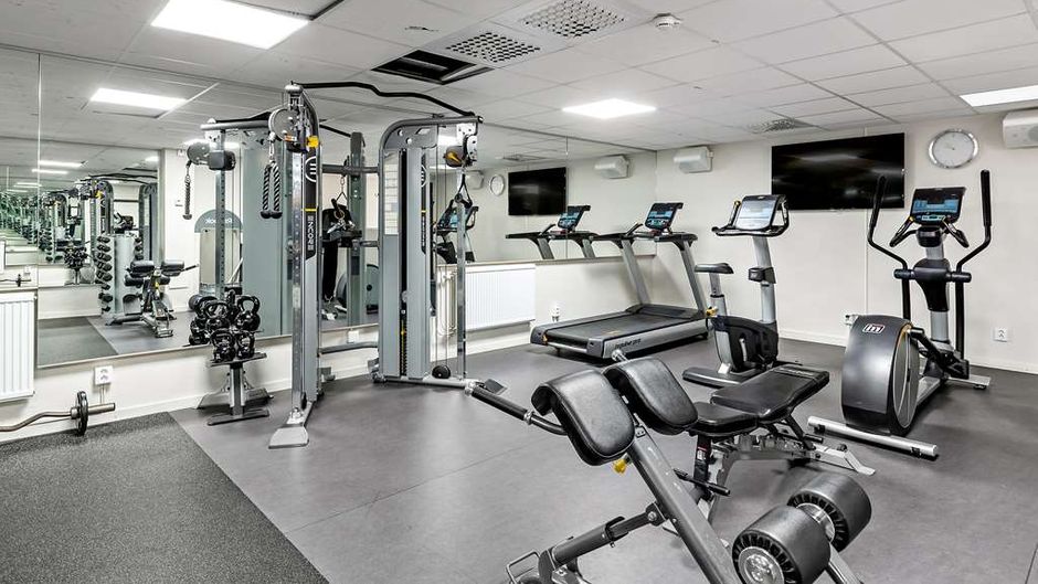 Best Western Plus Park Airport Hotel Health