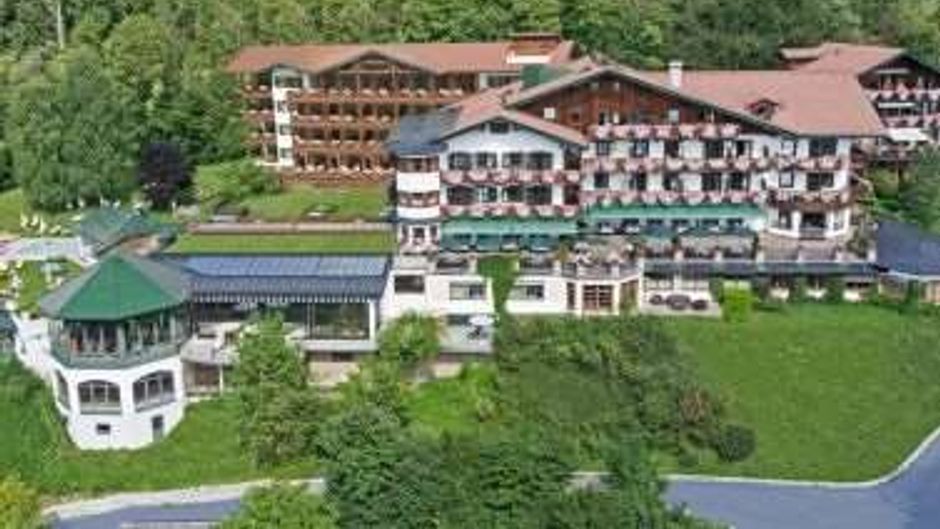 Kurhotel Vollererhof Health & Medical Exterior