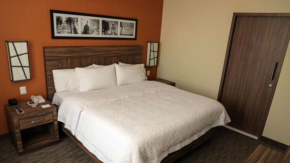 Hampton Inn by Hilton Irapuato Room